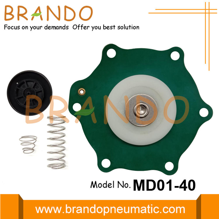 MD01-40, MD02-40, MD03-40 다이어프램