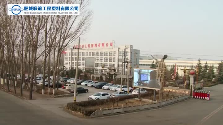Plásticos Co., Ltd de la ingeniería de Feicheng Lianyi