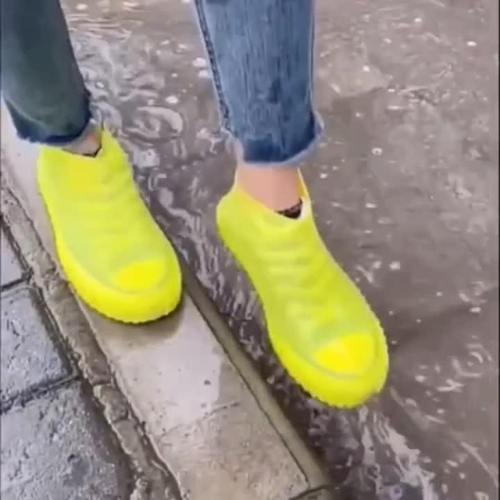 Amazon Top Sell Best Quality Unisex Reusable Shoes Protectors Waterproof Anti Slip Water Resistant Rain Silicone Shoes Covers - Buy Shoes Cover,Silicone Shoes Cover,Rain Silicone Shoes Cover Product on Alibaba.com