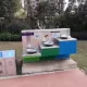 Máquina dispensadora de agua purificadora de piedra de granito