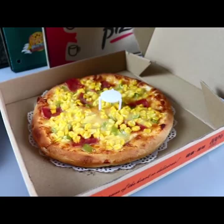 pudełko na pizzę 