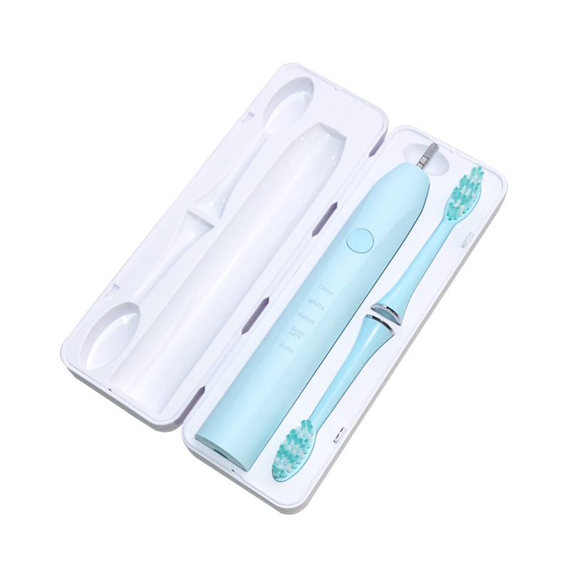 Suministro de fábrica Blanqueamiento de dientes Diseño especial Cepillo de dientes blanqueador eléctrico Cepillo de dientes eléctrico portátil