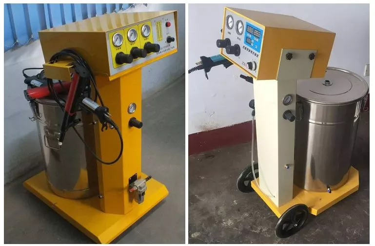 Machine de pulvérisation électrostatique machine de pulvérisation de poudre d'équipement de pulvérisation
