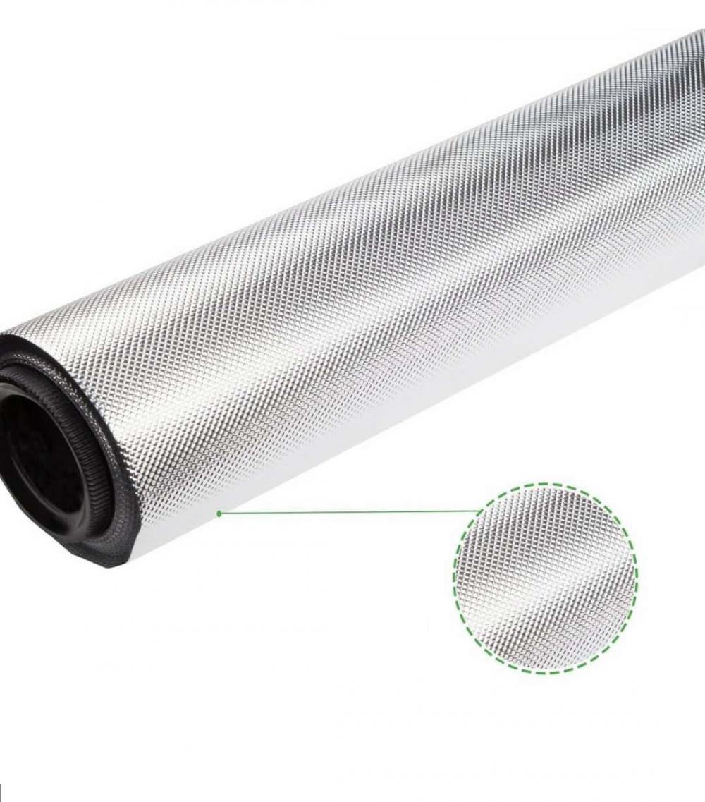 Son derece yansıtıcı 6 mil elmas mylar film rulosu Highly Reflective 6 Mil Diamond Mylar Film Roll