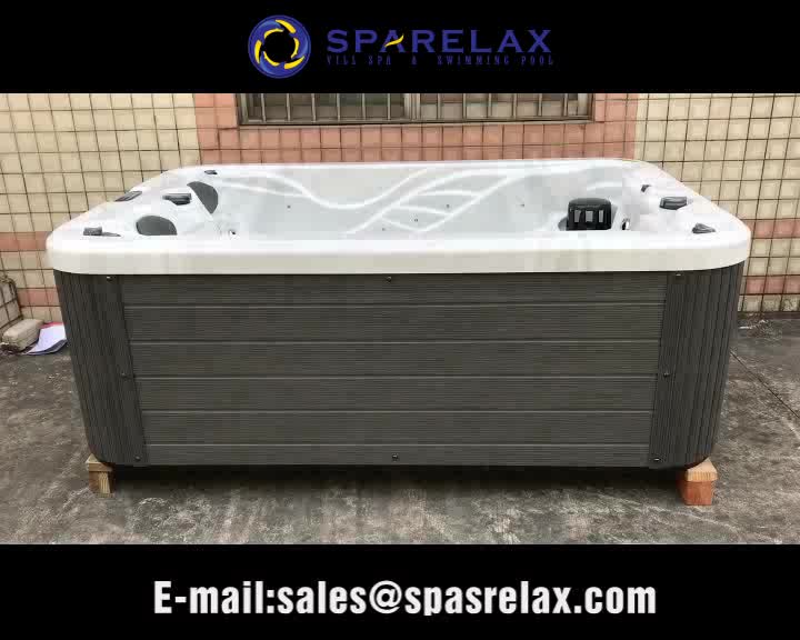 3 person hot tub