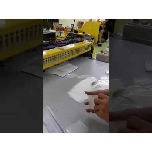 laminating film card pouch machine