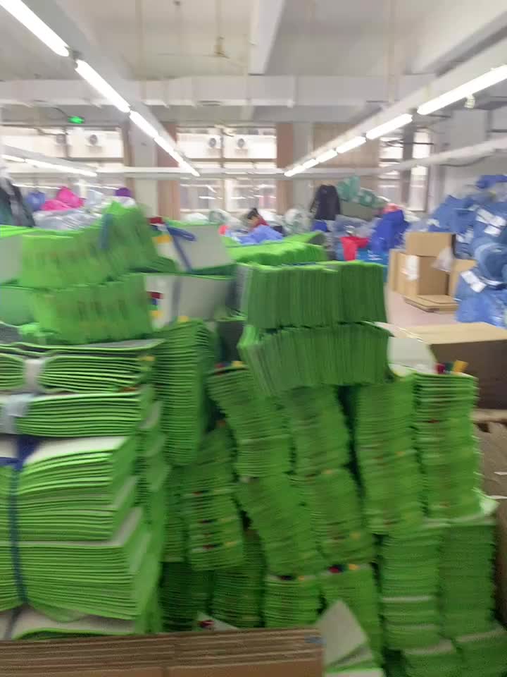 new factory for packing areo for microfiber mop 
