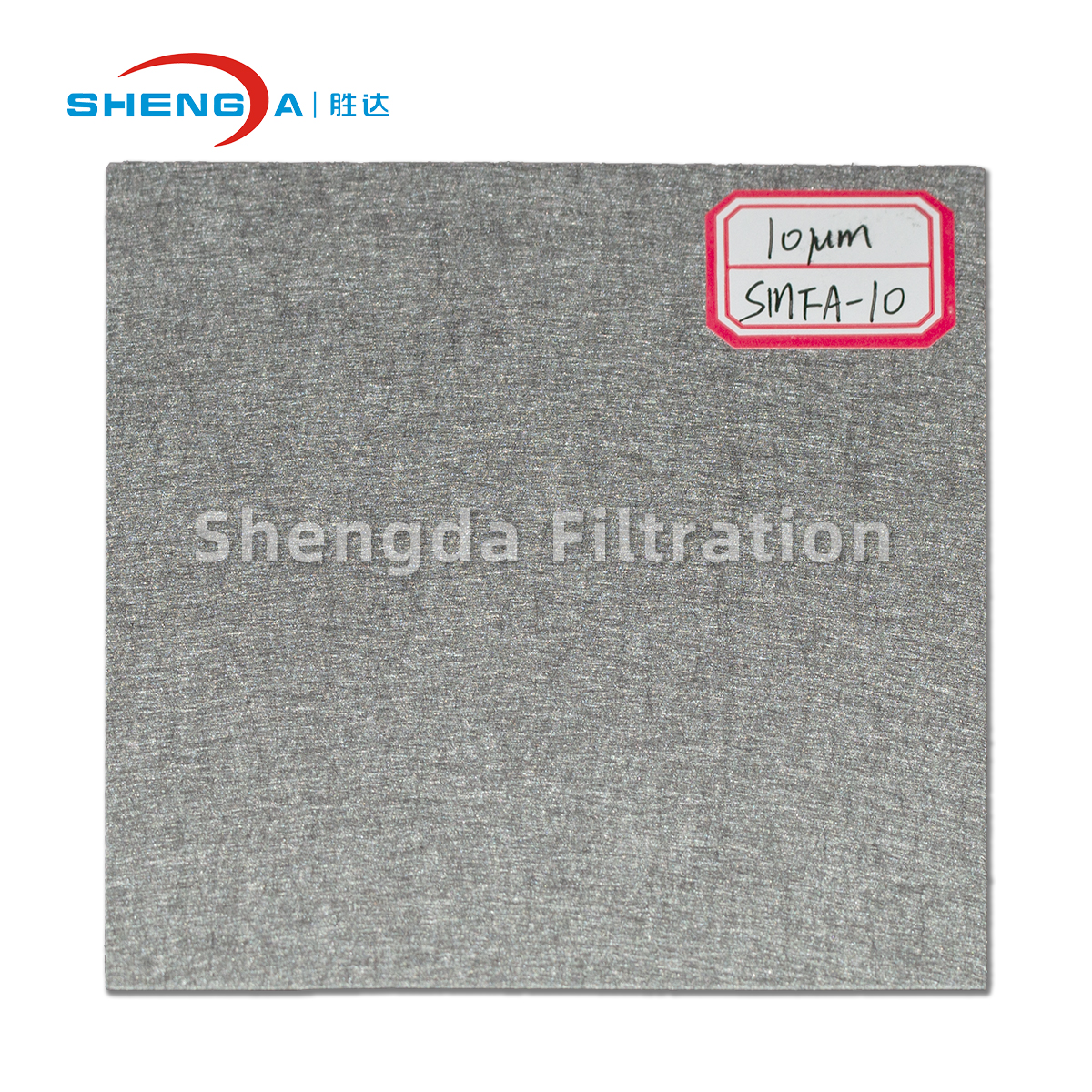 Bahan filter sintered logam