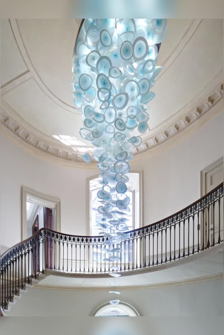 Chandelier en cristal moderne