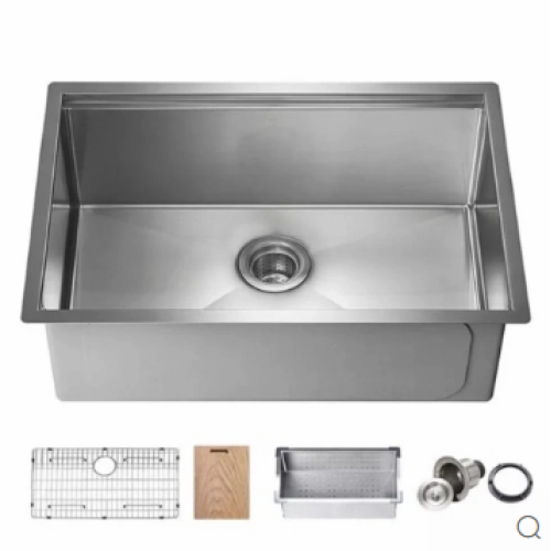 Elevate Your Kitchen with High-End Stainless Steel Sinks