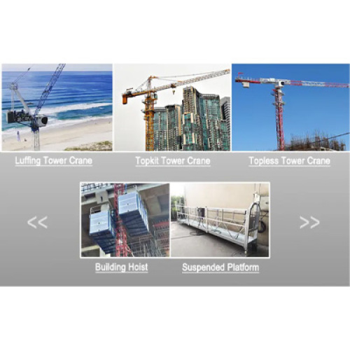 لماذا تختار BQ Tower Cranes؟