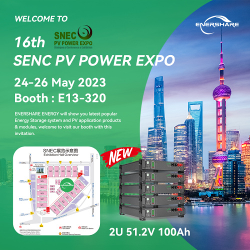 La sedicesima Expo Power Snec PV a Shanghai!