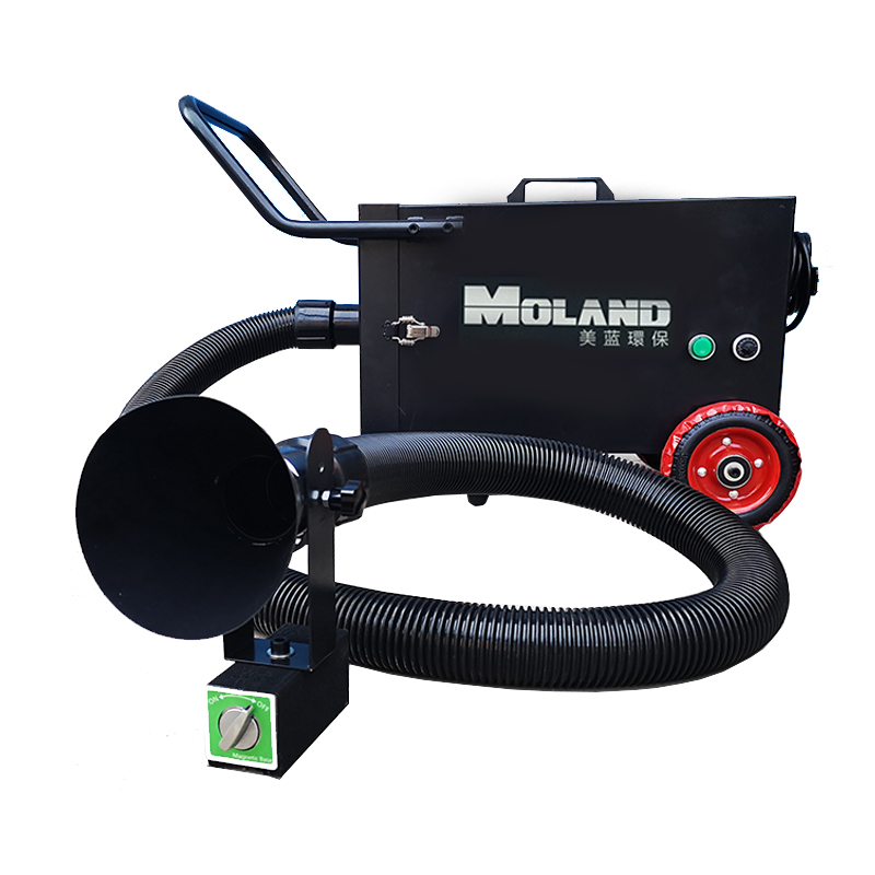 Extrator de fumaça portátil Moland MLWF50