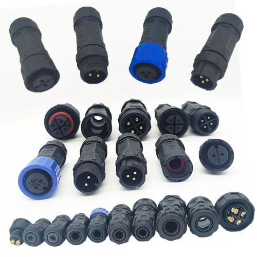 M12 waterproof connector - 