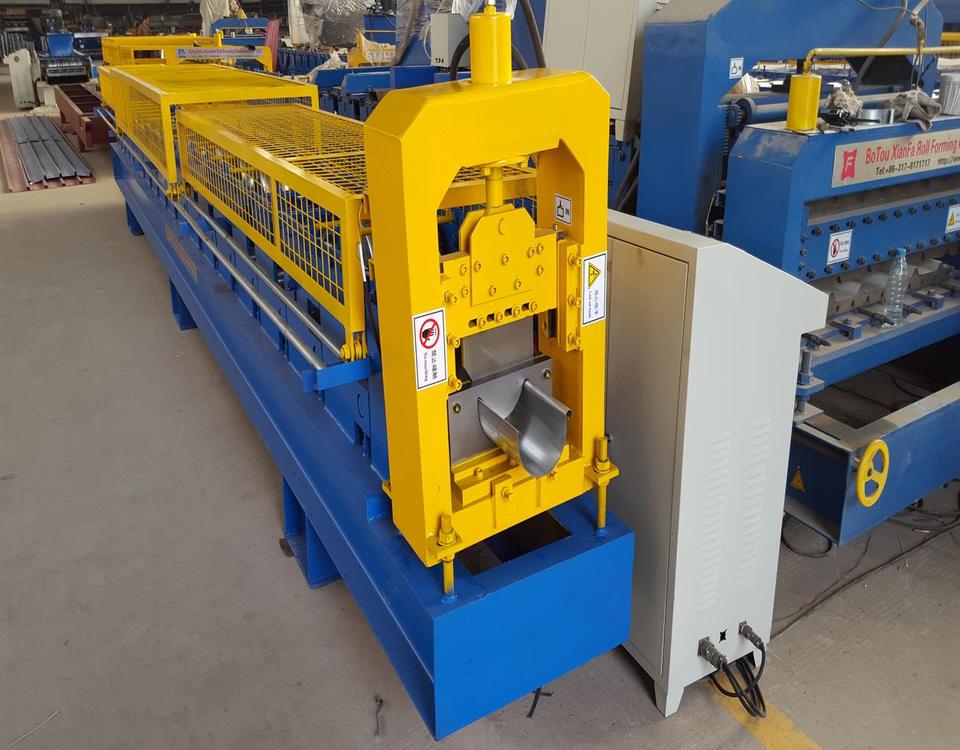 gutter roll forming machine