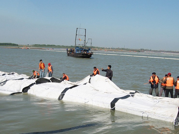 Kegiginan tinggi dan kekuatan filamen pp tenunan geotextile polypropylene geotextile