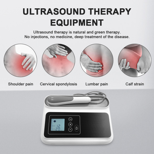 Ultrasound therapy pain relief device