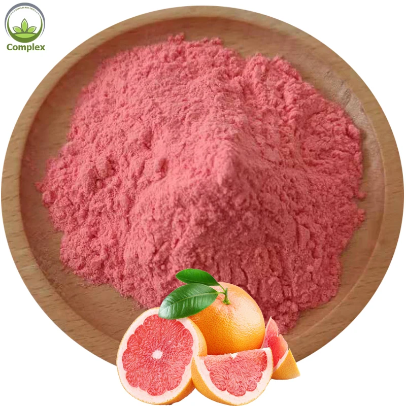 Natural blood orange powder
