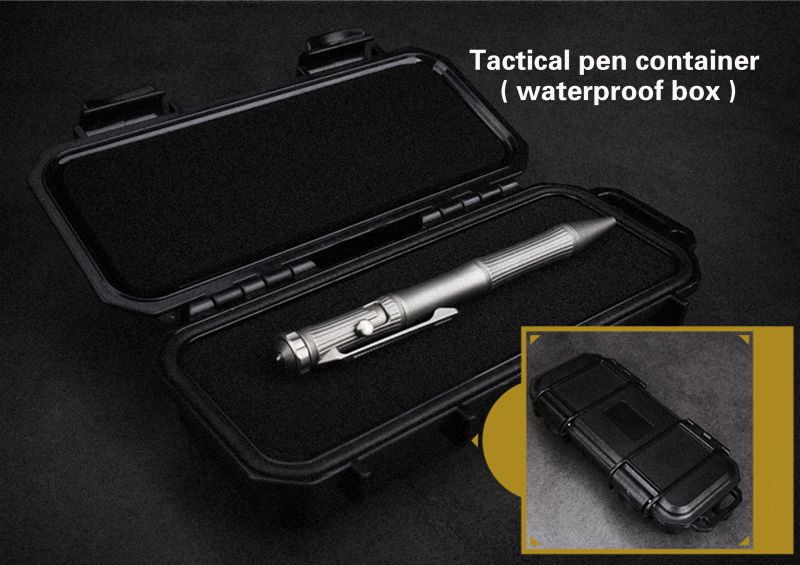 pluma de titanio titanium pen