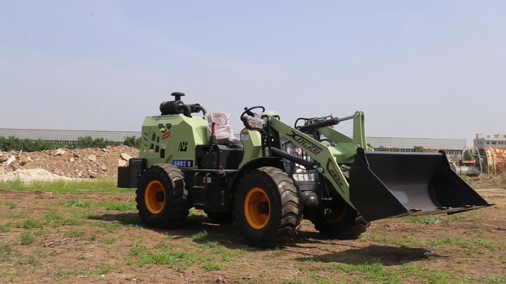  920 Mini Wheel Loader