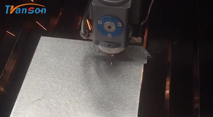 8.1 mixed laser cutter cut stainless steel.mp4