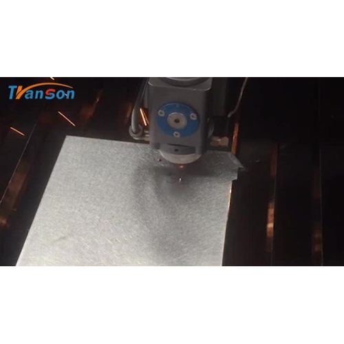 8.1 mixed laser cutter cut stainless steel.mp4