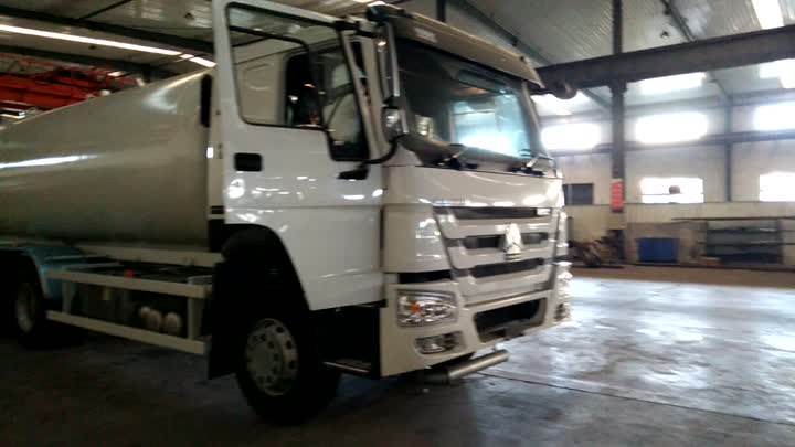 25000 litres HOWO GPL Tank Truck.mp4