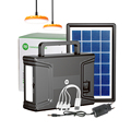 Solar Home Lighting System Solar Panel Led Bulb Power Bank Power Station Portable Light Kit1