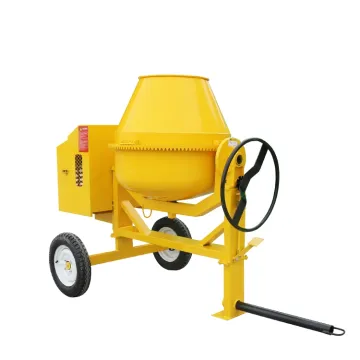 Top 10 Most Popular Chinese Electric Cement Mixer Brands