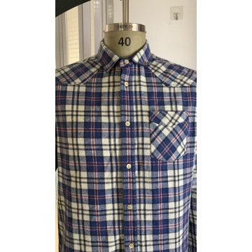 Men's Shirt Garment Processing Technology - Decorative Technology