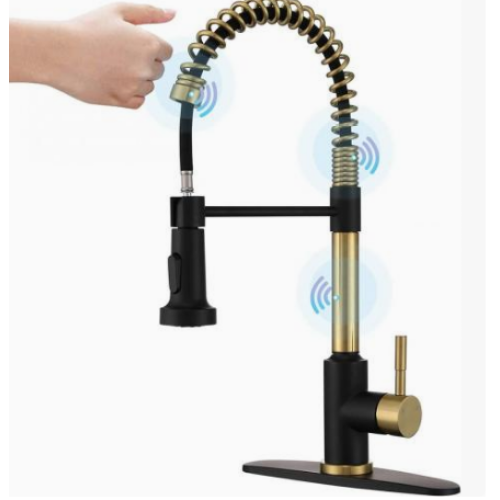 Embracing Innovation: The Rise of Touchless Kitchen Spring Faucets with Pull Down Sprayers