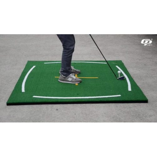 Mengajar Golf Driving Range Mat GP1515B.mp4