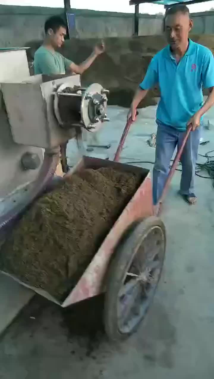 Static Screen Manure Seperator 