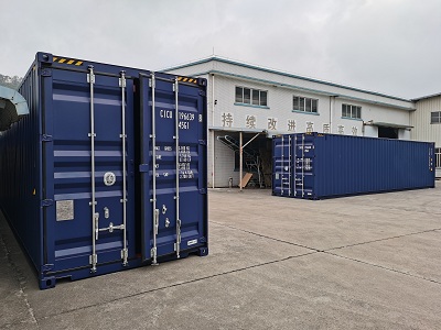 AU-PINY FURNITURE purchased two brand new containers for urgent shipments - to ease shortage of containers