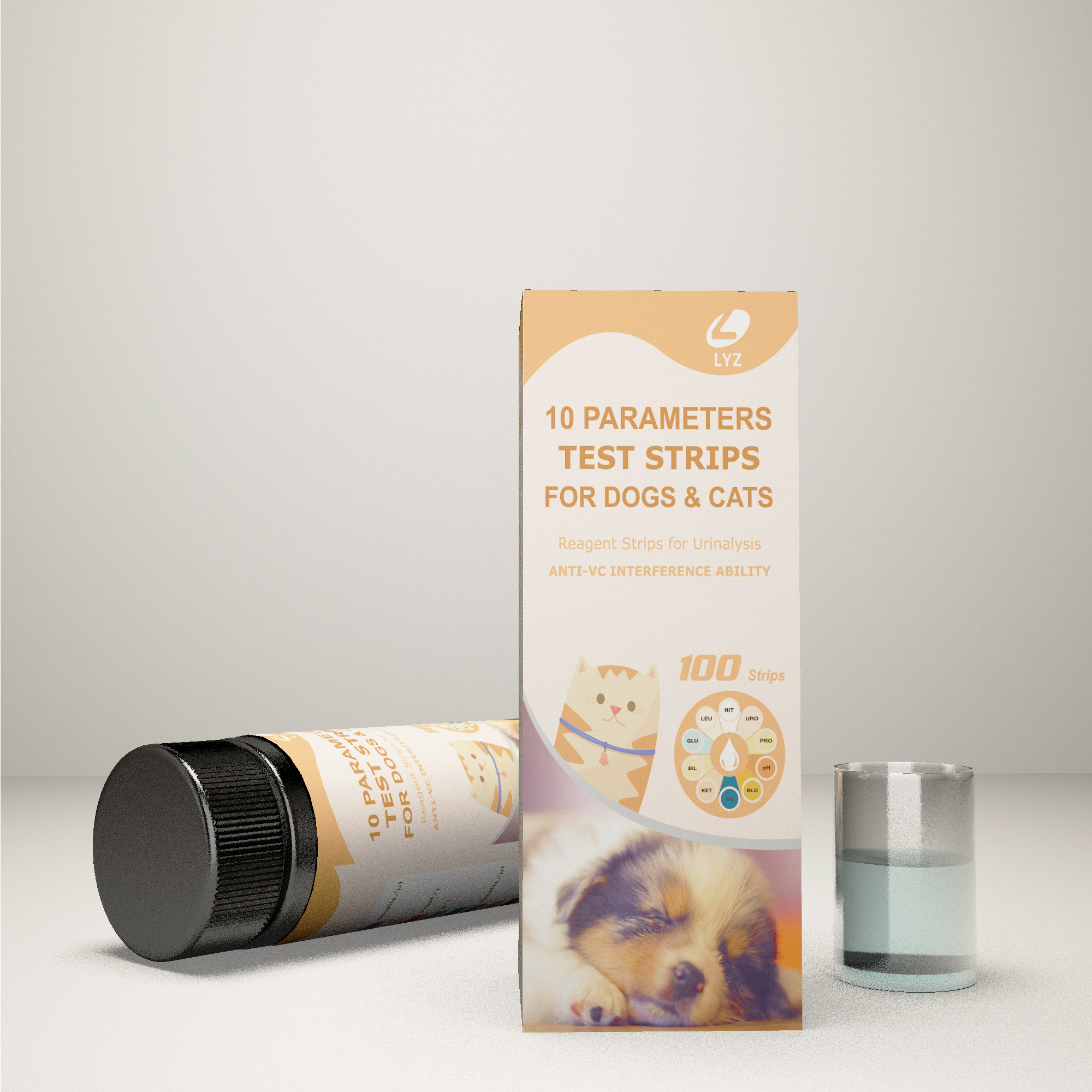 pet urine test strips