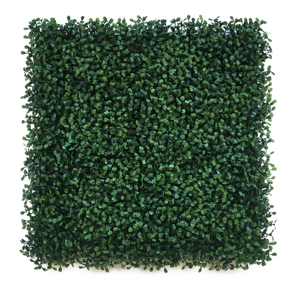Artificial hedge mat