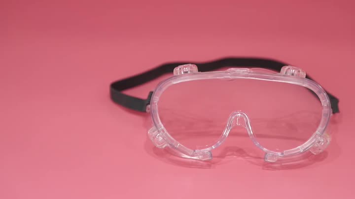 Kính bảo hộ chống sương mù Clear Infection Goggle Sản xuất kính y tế - Mua sản phẩm Pvc Goggle, Kính bảo hộ, Kính an toàn Face Shield .mp4