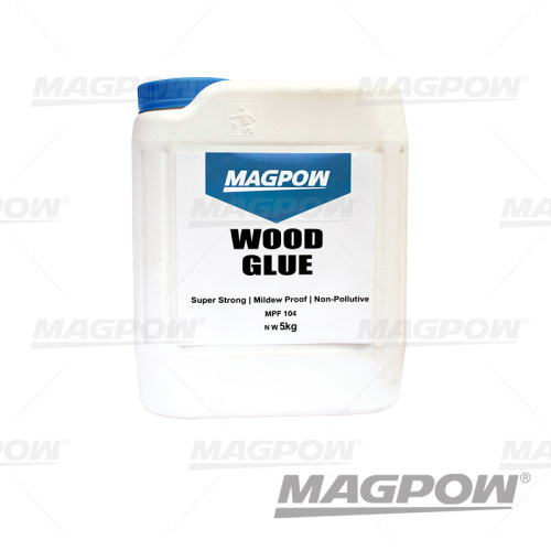 Meilleure performance Glue adhésive en bois blanc