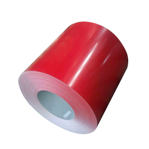 Red hot-dip galvanized sheet