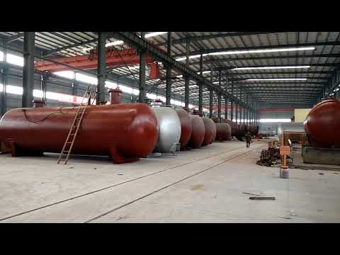 Bulk LPG Storage Tanks 