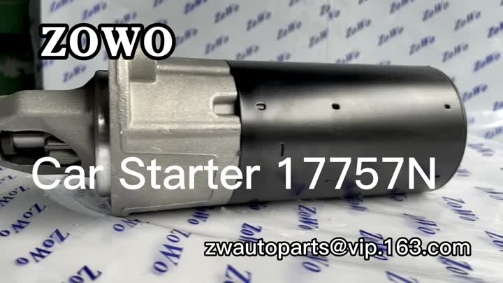 Starter Motor 17757N 438078