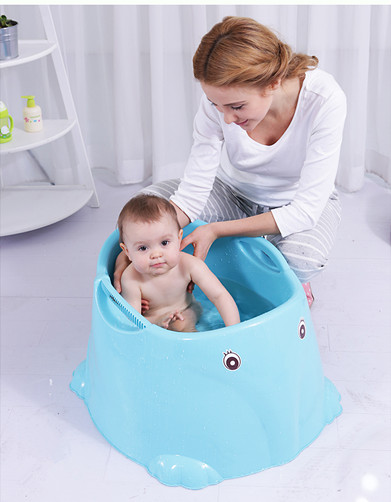 Plastic Baby Bath 