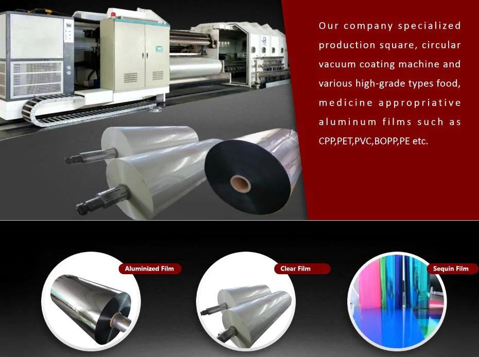 Custom High Quality Sealing Membrane Waterproof Bubble Tea Cup Sealing Film CPP/Pet Plastic Stretch Roll Film