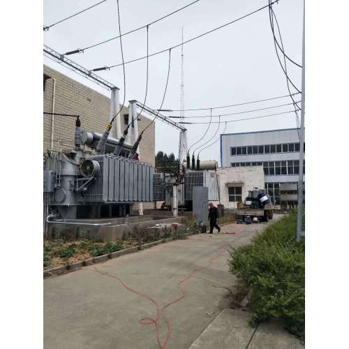 110KV main transformer has helped China's top 500 enterprises for more than 10 years