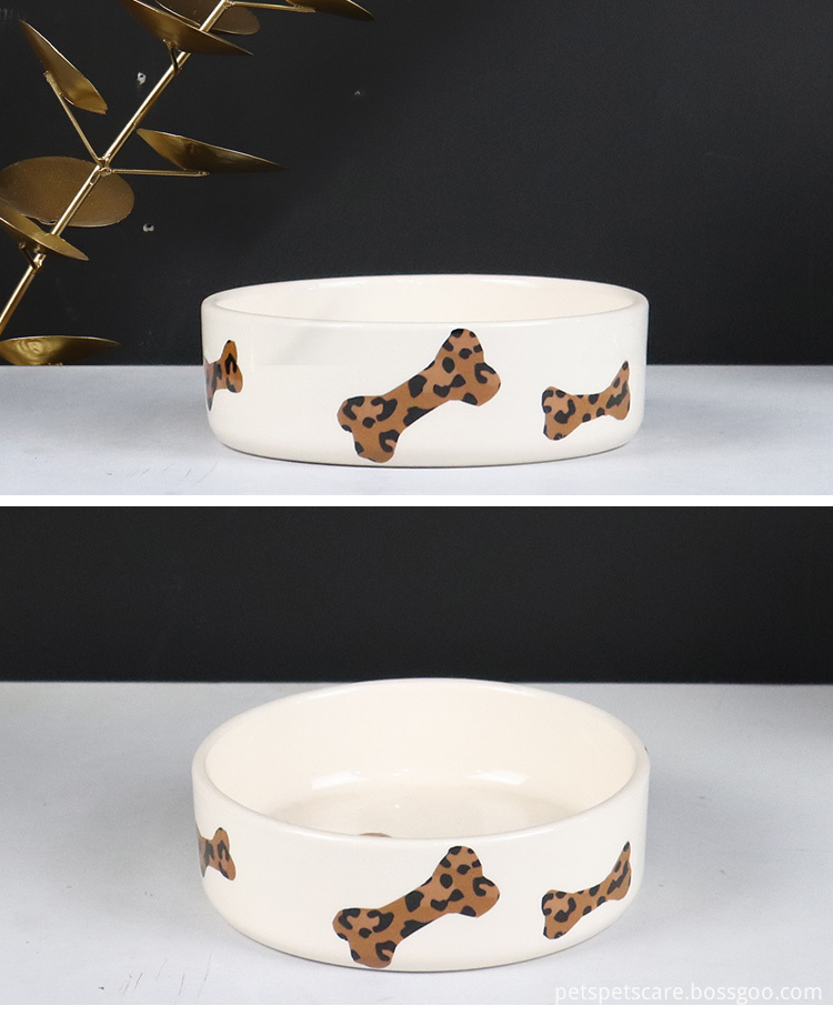 Factory Price Wholesale Customizable Dog Bowl Luxury Pet Food Bowl