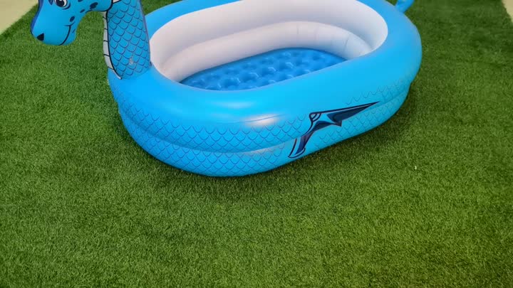 Toys de la piscine de dragon pour enfants