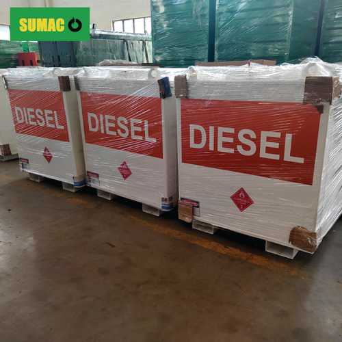 Diesel Tank Are Ready To Customer