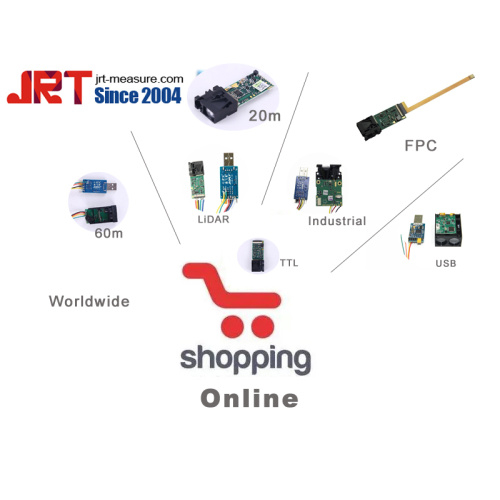 Notification:JRT Create On-line Order Method for You - Laser Distance Sensor Samples