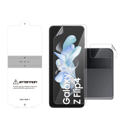 Samsung Galaxy Z Flip 5 Hydrogel -schermbeschermer