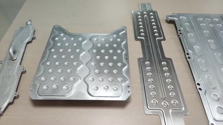 aluminum liquid cooled plate.mp4